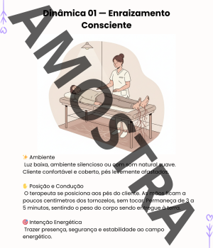 70 dinâmicas de Reiki